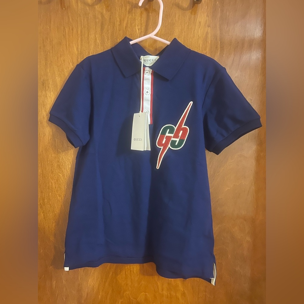 NEW!Gucci polo size 8
